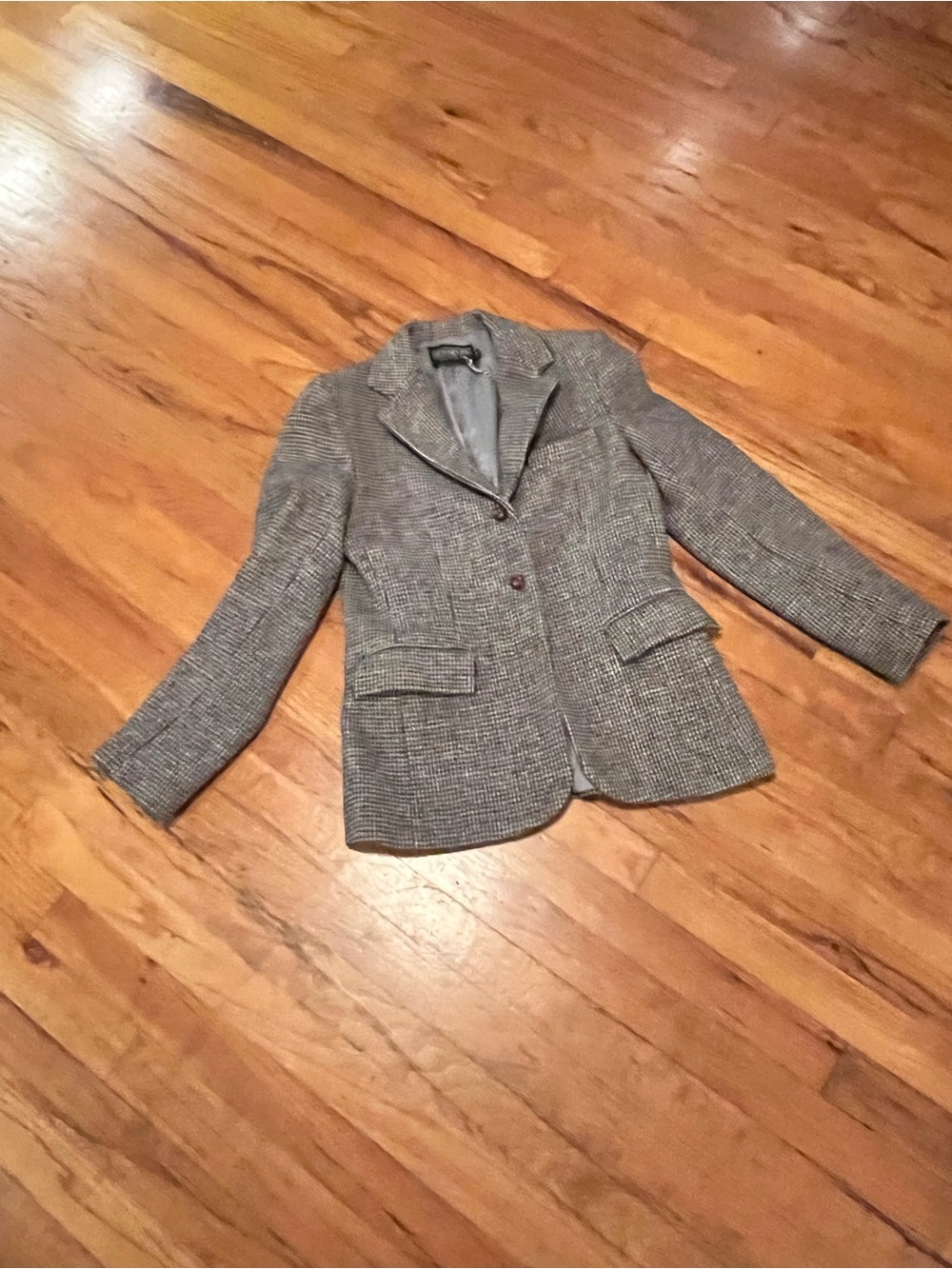 Vintage Harris Tweed Blazer Jacket